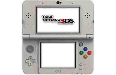 New Nintendo 3DS Console - White